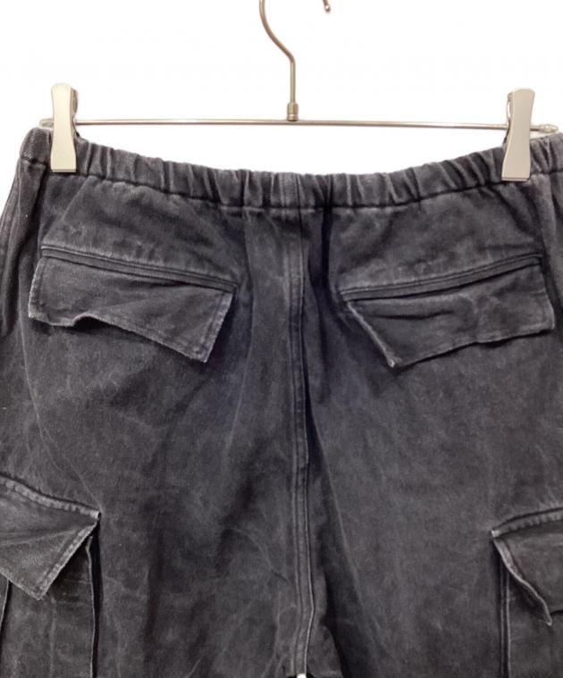 中古・古着通販】COMOLI (コモリ) デニムカーゴパンツ インディゴ