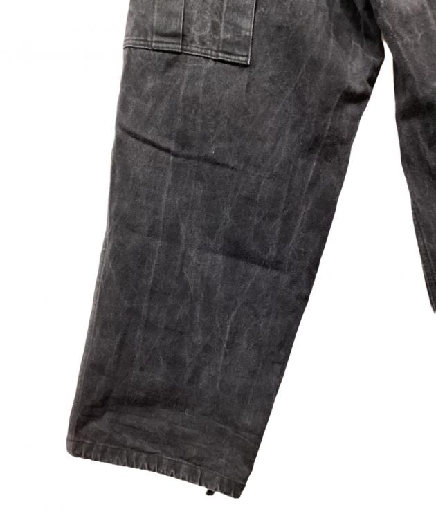 中古・古着通販】COMOLI (コモリ) デニムカーゴパンツ インディゴ