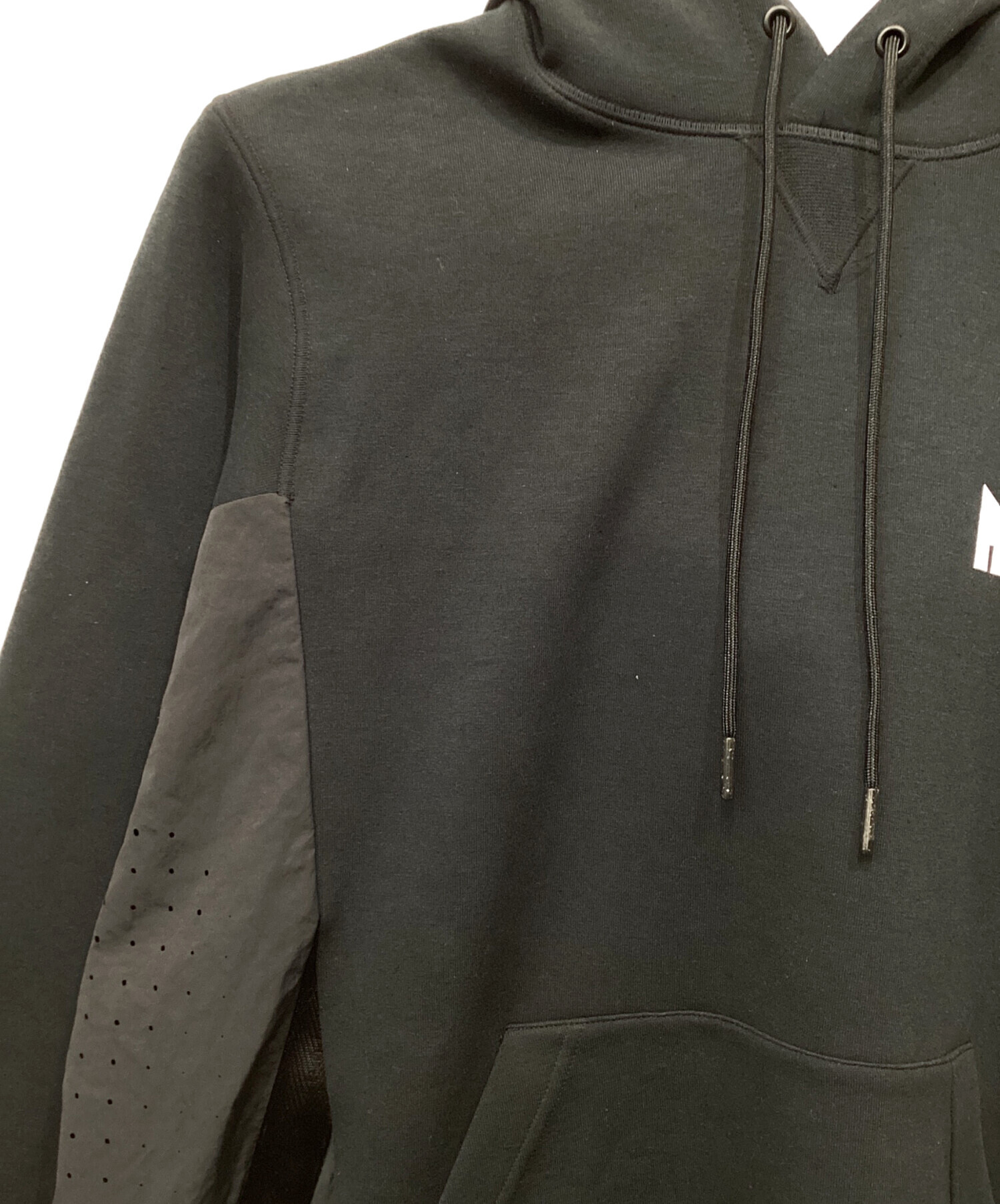 新品未使用サイズS sacai サカイ NIKE ナイキ フーディ ユニセックス 経堂) sacai × NIKE サカイ ナイキ NRG HOODIE 切替 フーディー プル