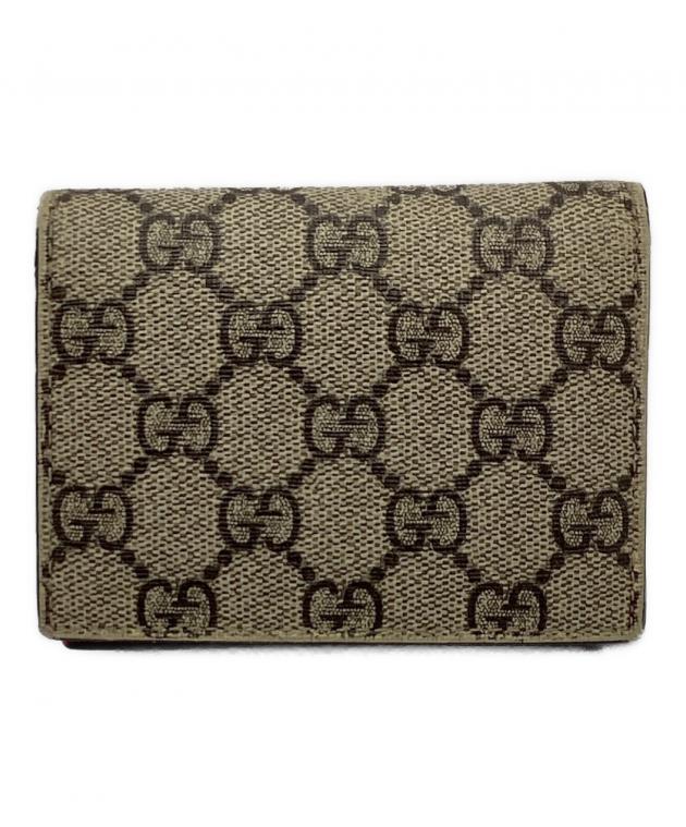 中古・古着通販】GUCCI (グッチ) コンパクトウォレットGG｜ブランド