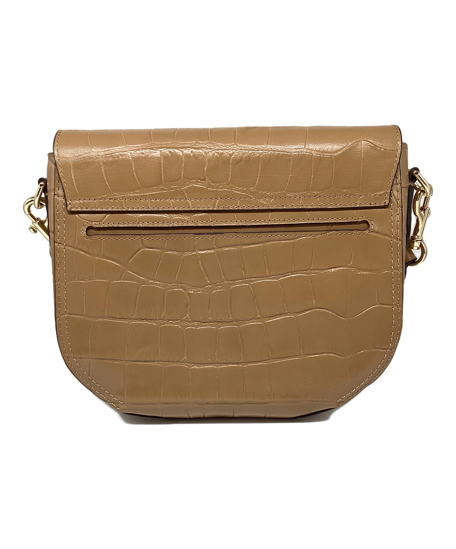 FURLA フルラ ショルダーバッグ レディース 【古着】【中古】 中古・古着通販】FURLA (フルラ) ショルダーバッグ ウラニア ブラウン