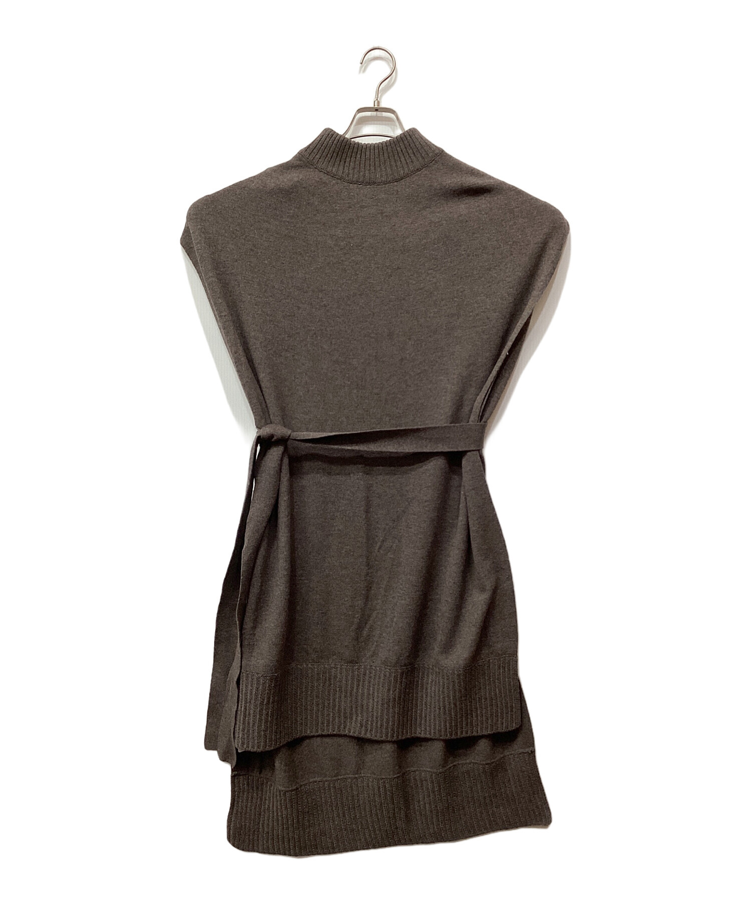 中古・古着通販】ticca (ティッカ) ノースリーブワンピース ダーク