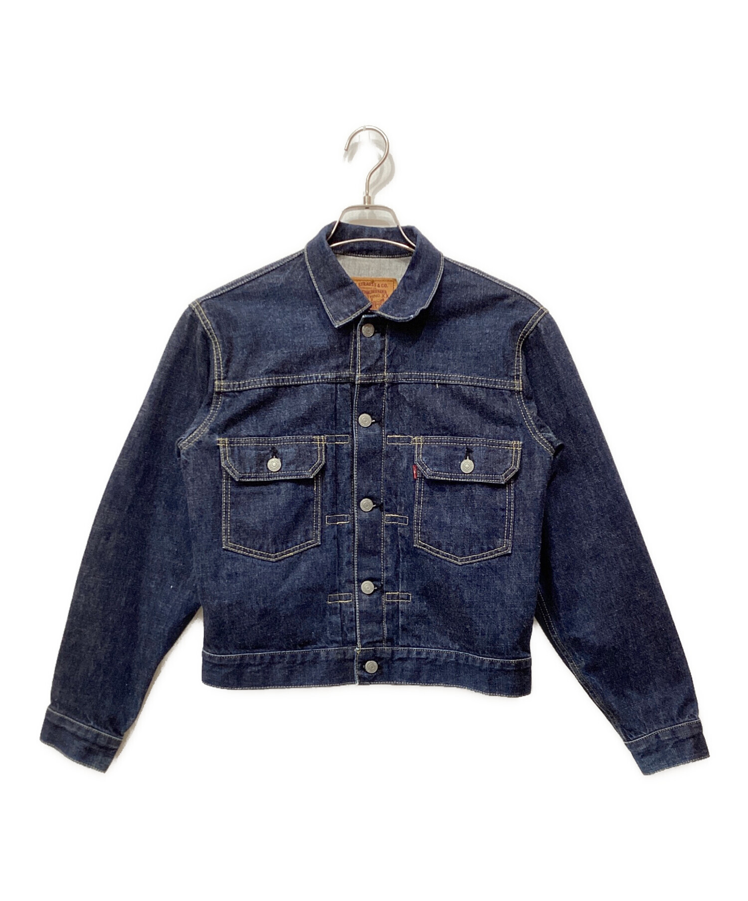 ☆リーバイス 71507XX 2ndモデル 日本製 サイズ36☆ 90s日本製】Levi's TypeⅡJacket 1950年代507XXの復刻 71507-XXOR