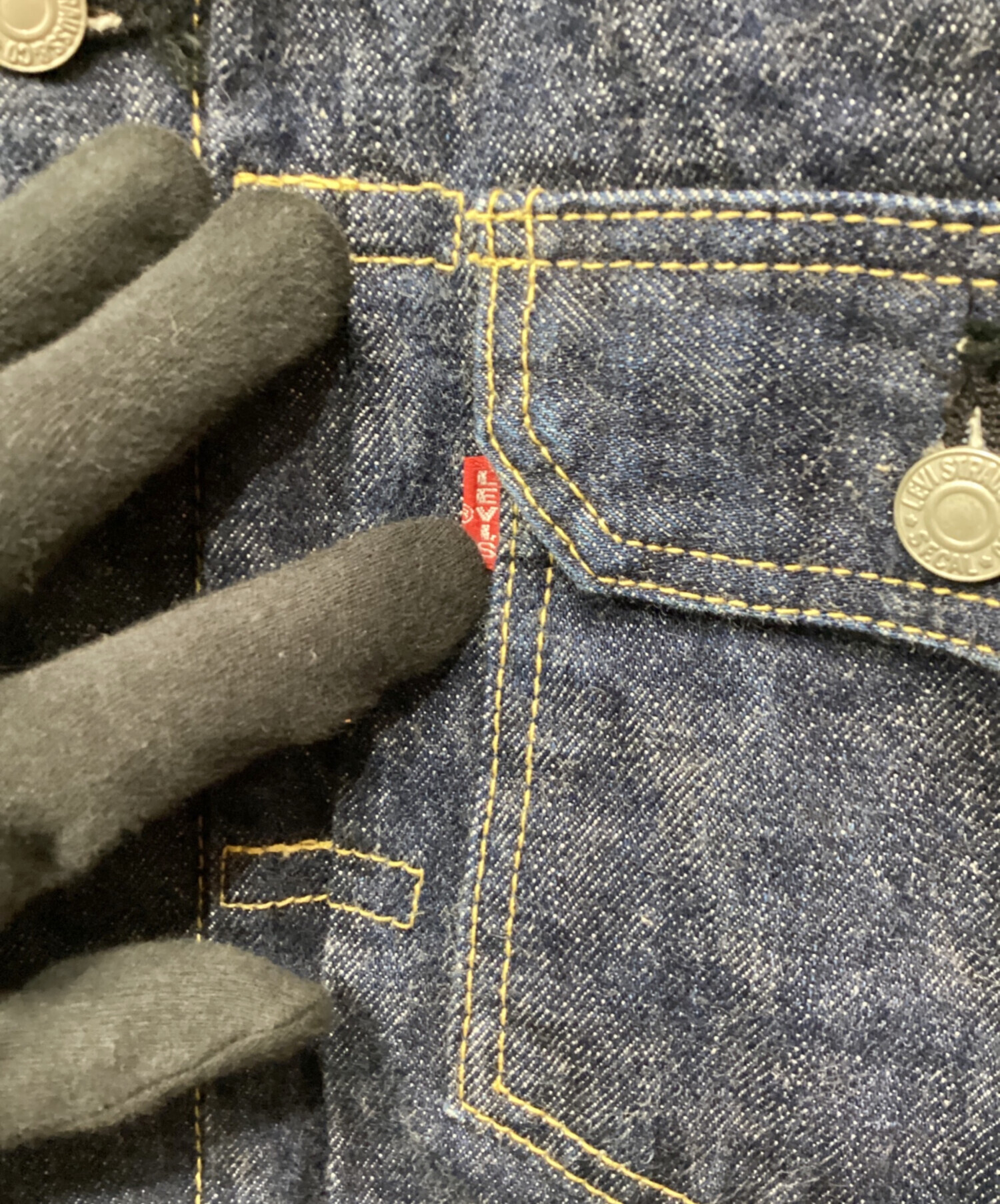 中古・古着通販】LEVI'S (リーバイス) 71507-XX 復刻 2ndモデル