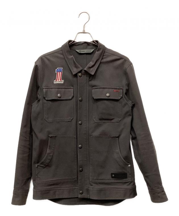 中古・古着通販】HARLEY-DAVIDSON (ハーレーダビッドソン) ストレッチ