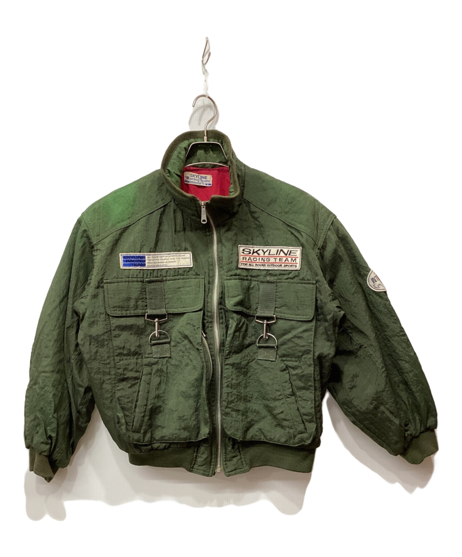 日産スカイライン　レーシングジャケット 中古・古着通販】SKYLINE Racing Team (スカイライン レーシングチーム