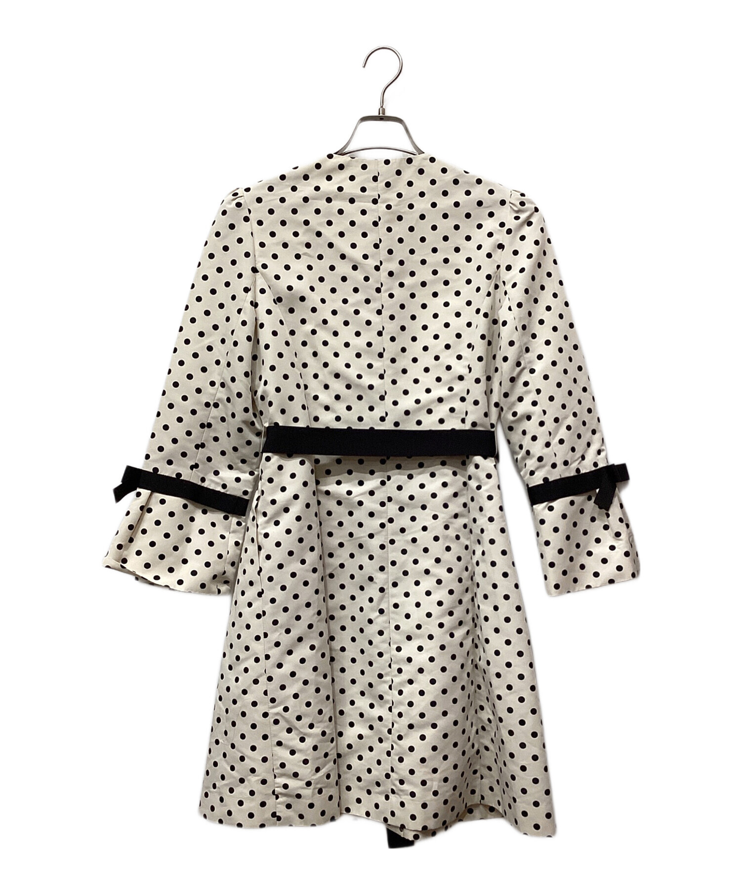 中古・古着通販】M'S GRACY (エムズグレイシー) フリルドットコート