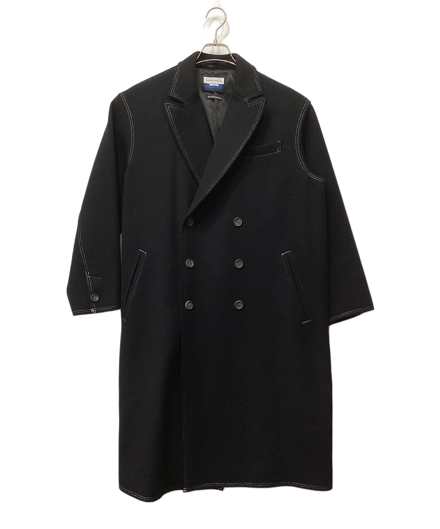 MAISON SPECIAL メゾンスペシャル コート（その他） メンズ 【古着】【中古】 中古・古着通販】MAISON SPECIAL (メゾンスペシャル) チェスターコート