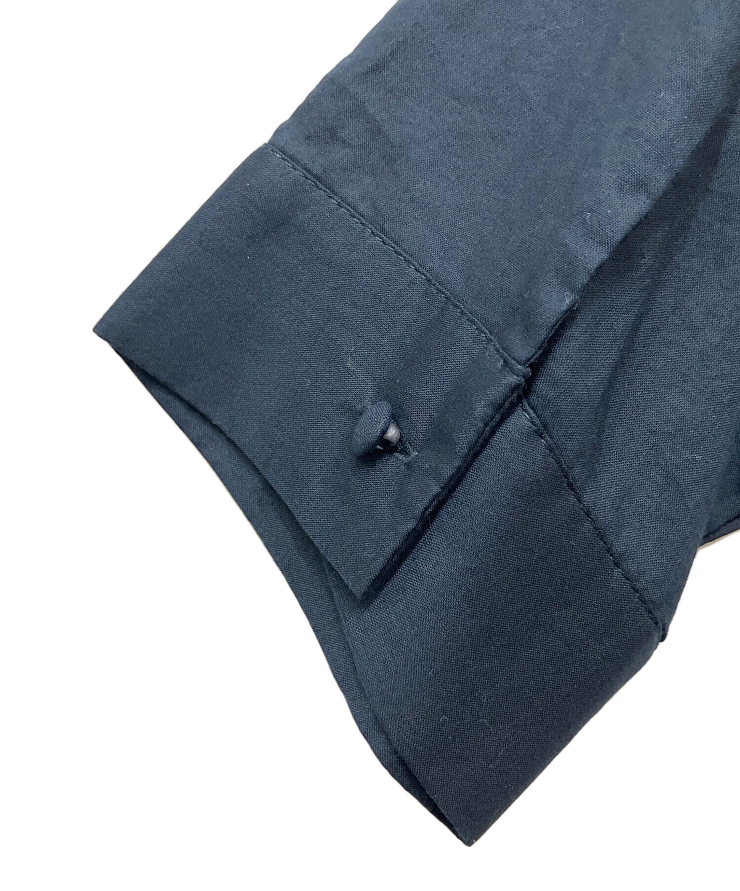 中古・古着通販】JENNE (ジェンヌ) 半袖ワンピース ネイビー サイズ:M