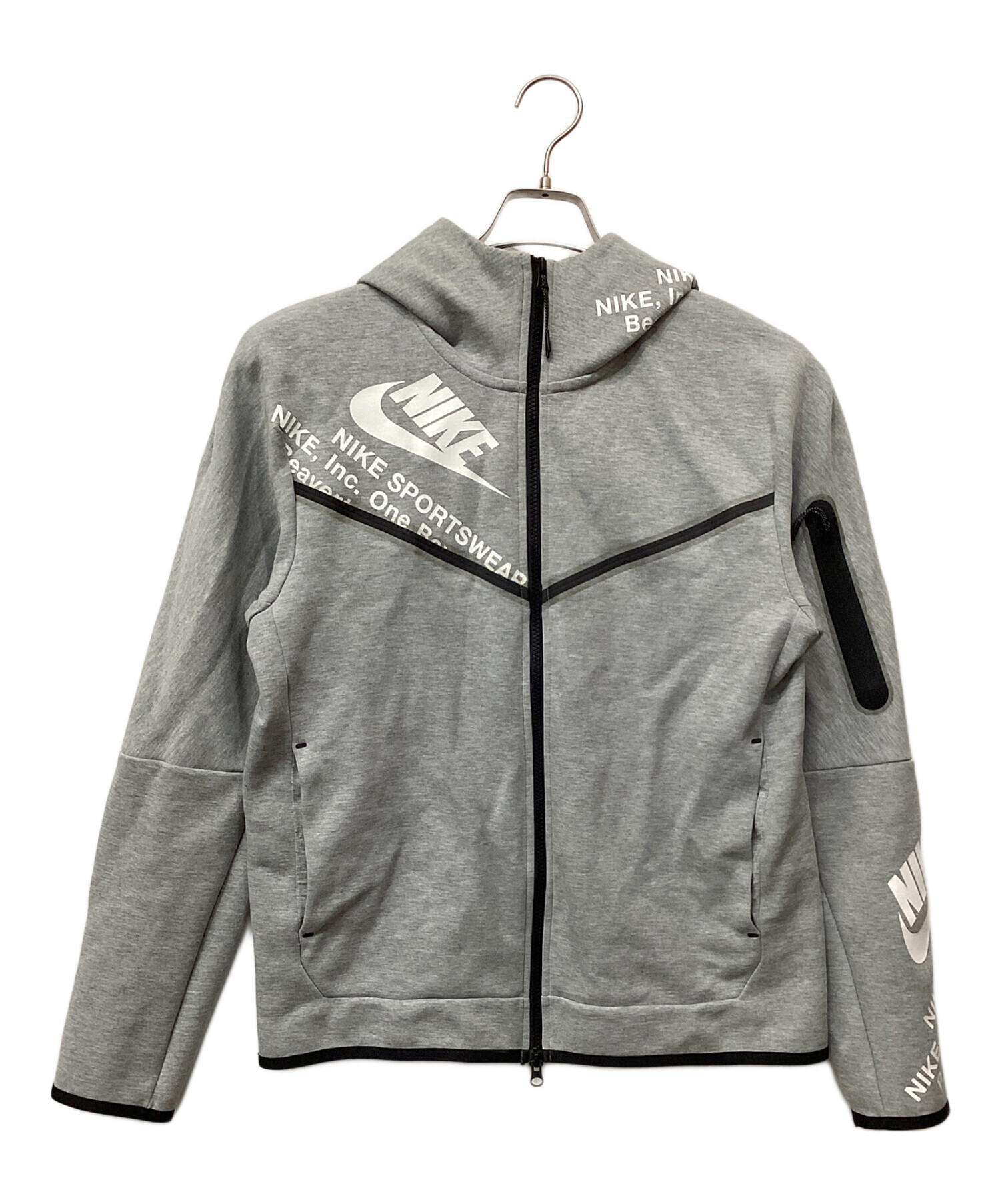 NIKE ナイキ　ジャージ　セットアップ　トラックジャケット　新品未使用 中古・古着通販】NIKE (ナイキ) セットアップジャージ ブラック サイズ