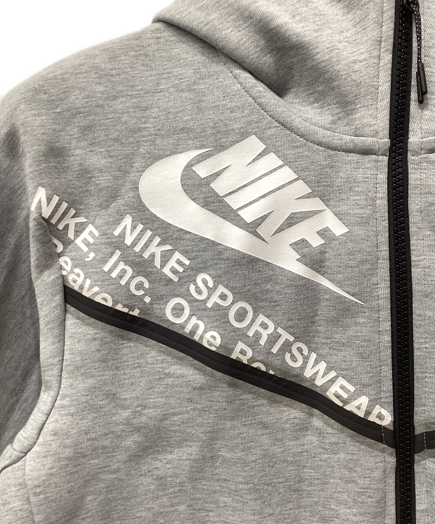 新品未使用　NIKE セットアップ ジャージ サイズL 中古・古着通販】NIKE (ナイキ) セットアップジャージ ブラック サイズ