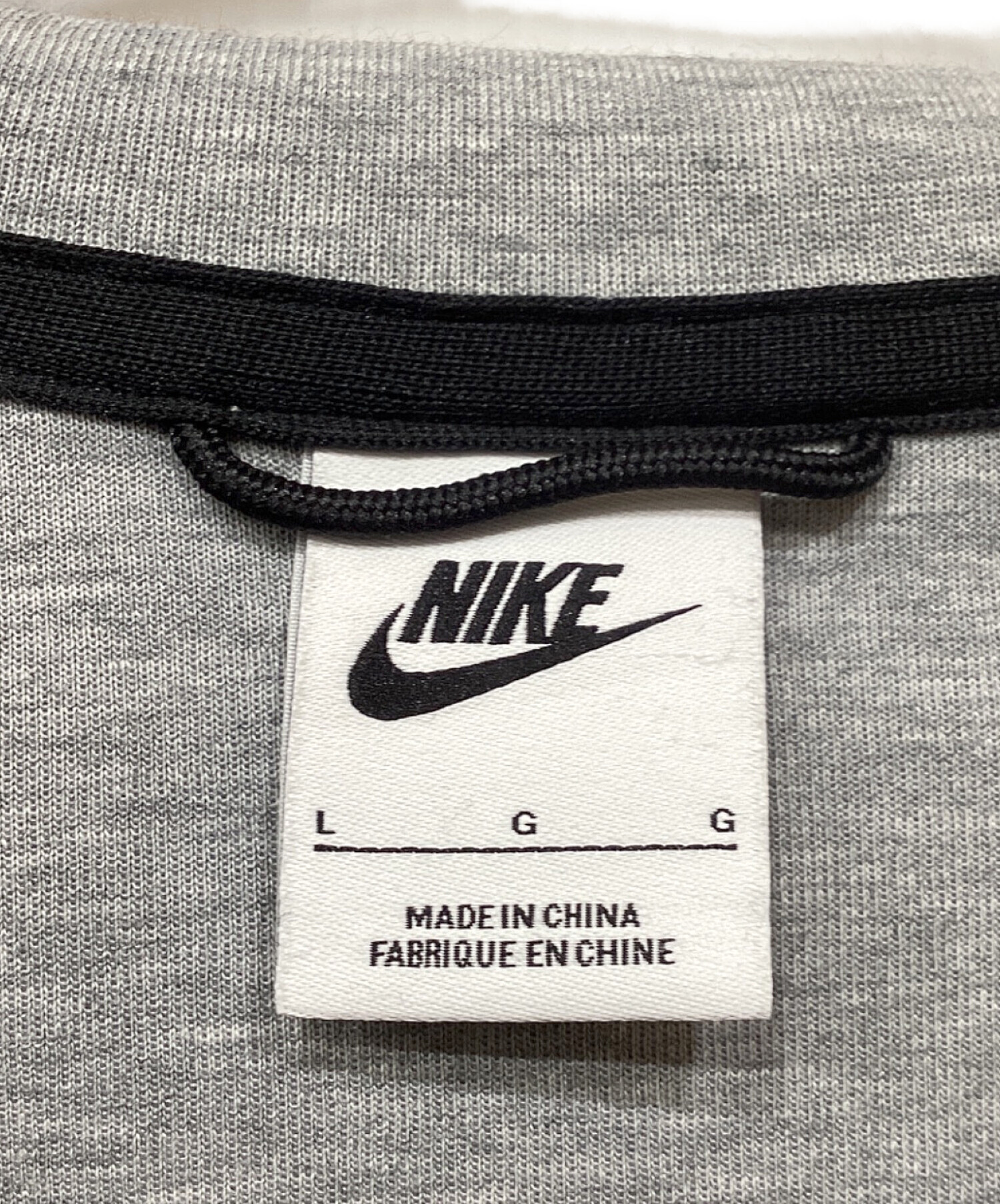 新品未使用　NIKE セットアップ ジャージ サイズL 中古・古着通販】NIKE (ナイキ) セットアップジャージ ブラック サイズ