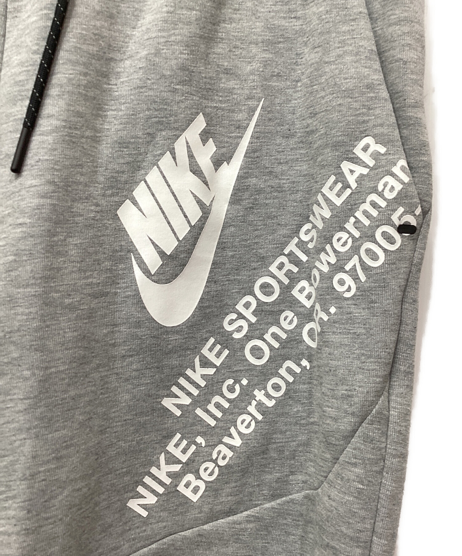 中古・古着通販】NIKE (ナイキ) セットアップジャージ ブラック サイズ