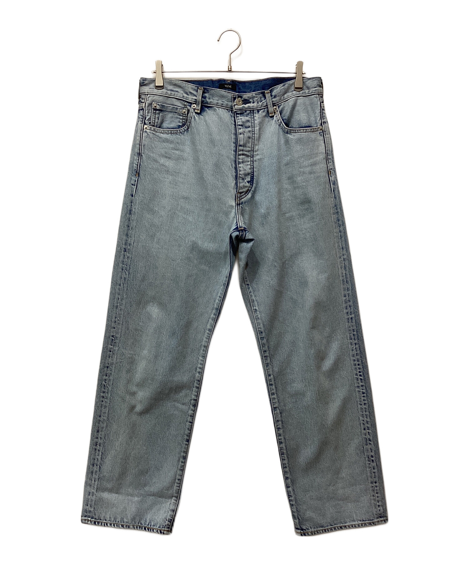 中古・古着通販】YLEVE (イレーヴ) デニムパンツ インディゴ サイズ:4 