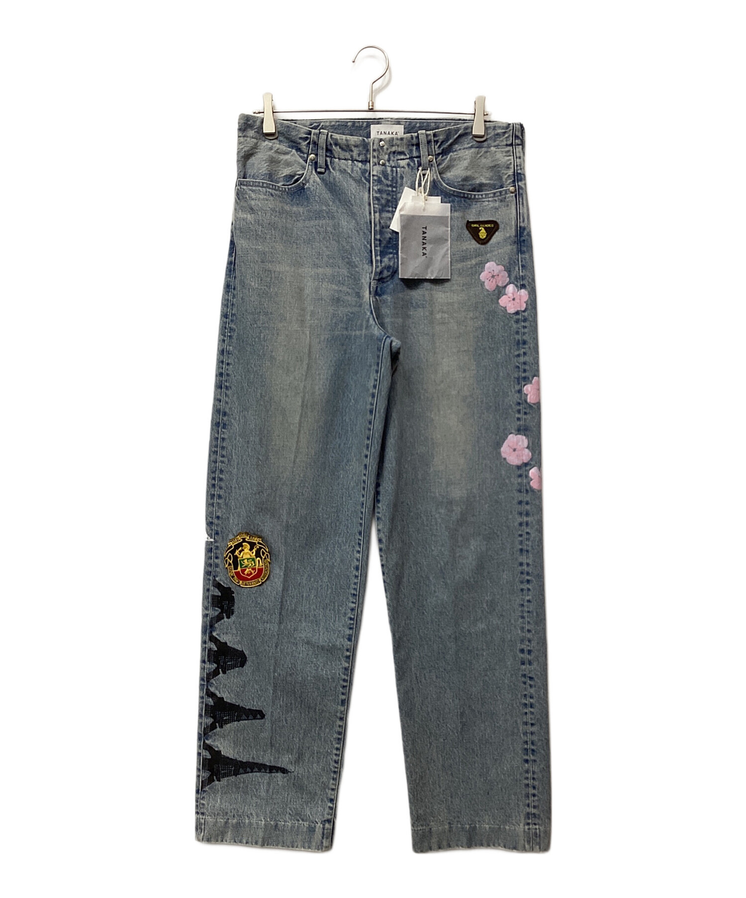中古・古着通販】TANAKA (タナカ) THE JEAN TROUSERS インディゴ 