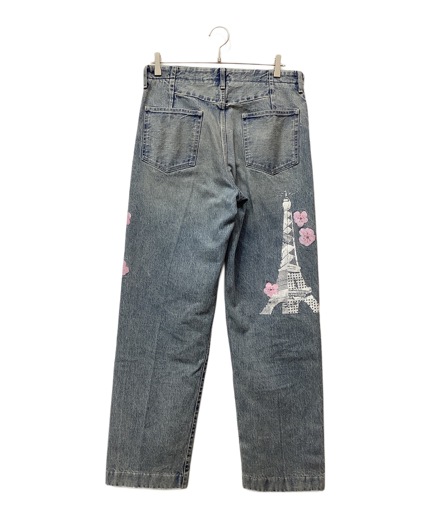 中古・古着通販】TANAKA (タナカ) THE JEAN TROUSERS インディゴ 