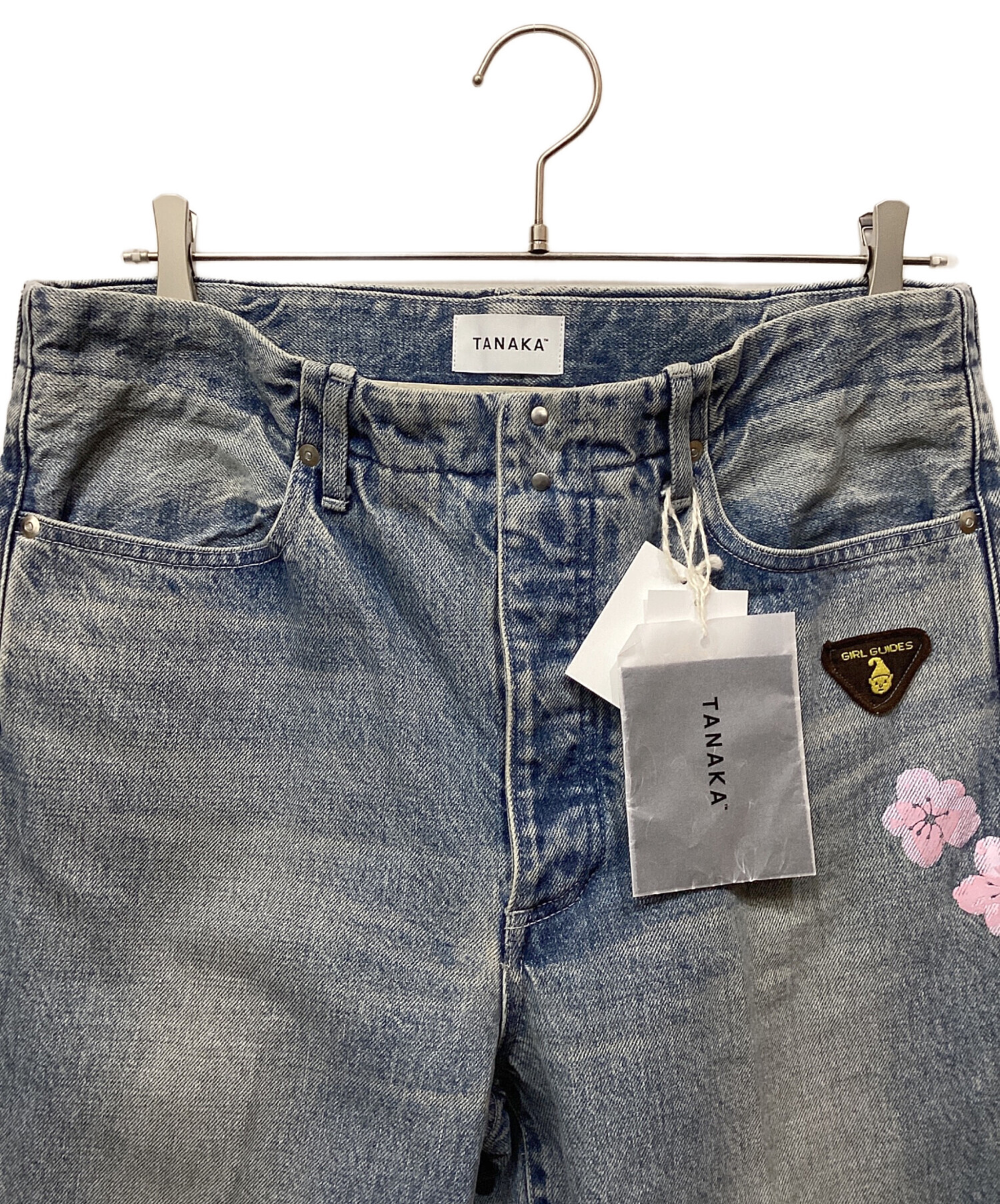 たなかページ 中古・古着通販】TANAKA (タナカ) THE JEAN TROUSERS インディゴ
