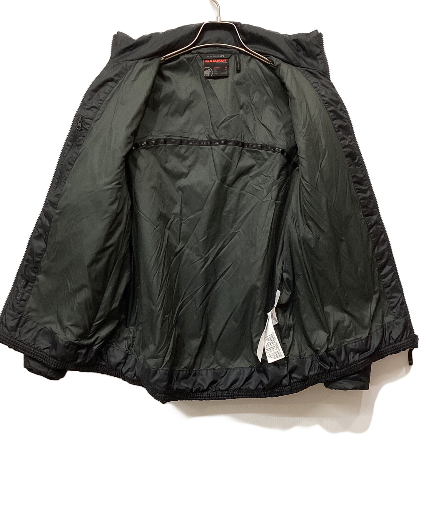 中古・古着通販】MAMMUT (マムート) 中綿ジャケット ブラック サイズ