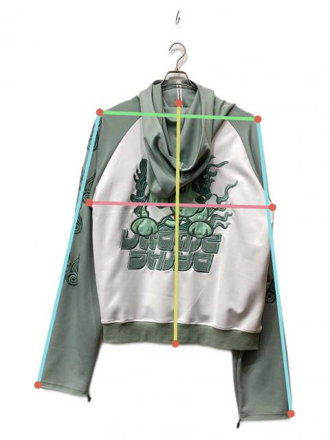 人気スポー新作 ガルフィーうらめしやロンt ライトグリーン