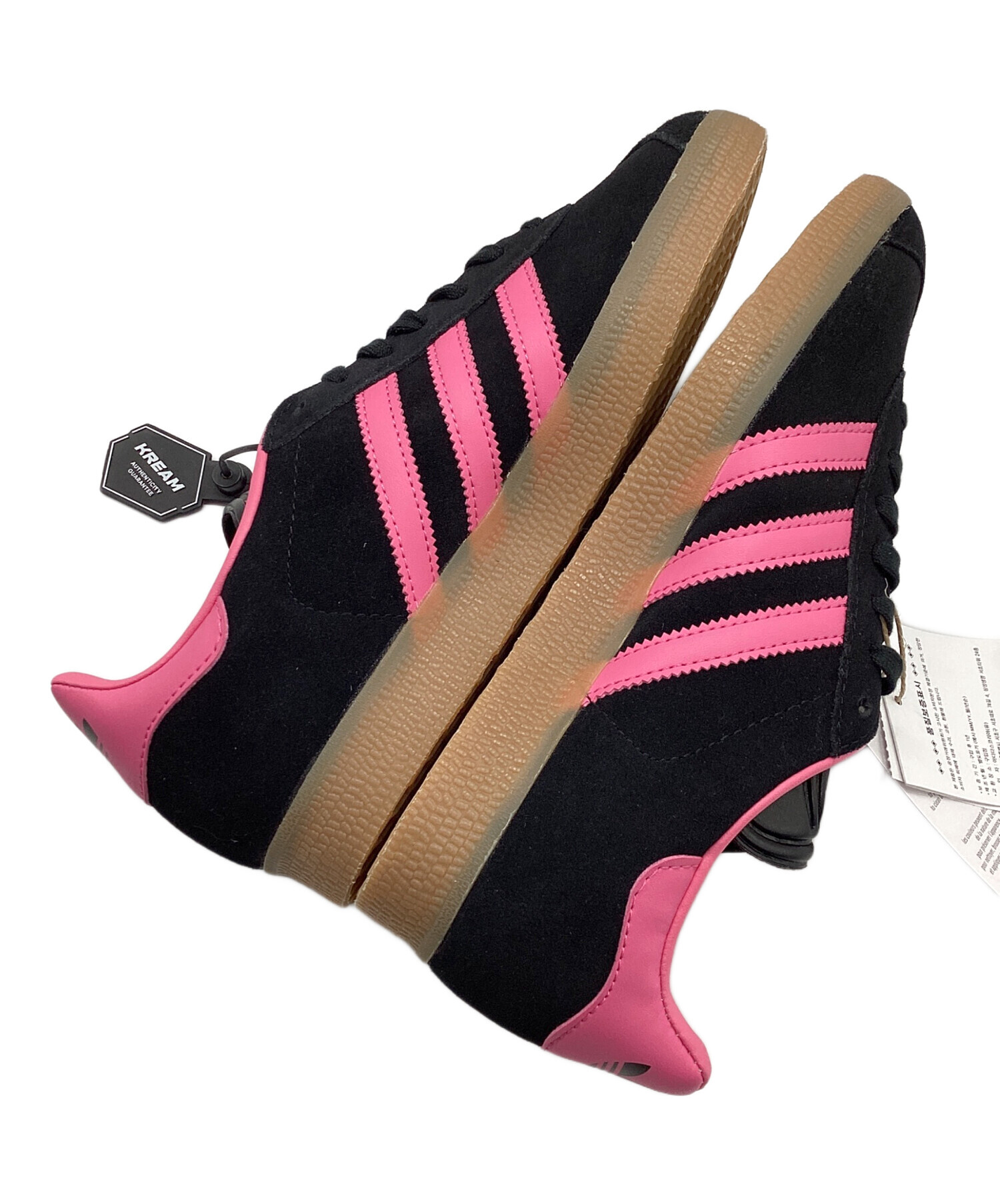 中古・古着通販】adidas (アディダス) GAZELLE(ガゼル) ブラック