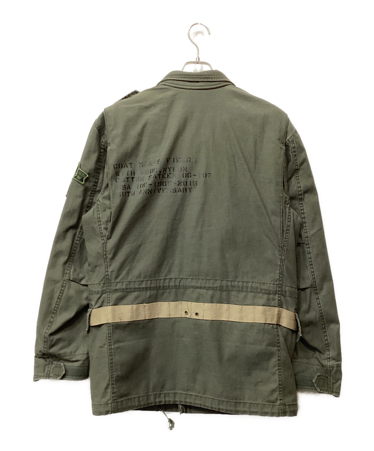 中古・古着通販】ALPHA INDUSTRIES (アルファインダストリーズ) M-65