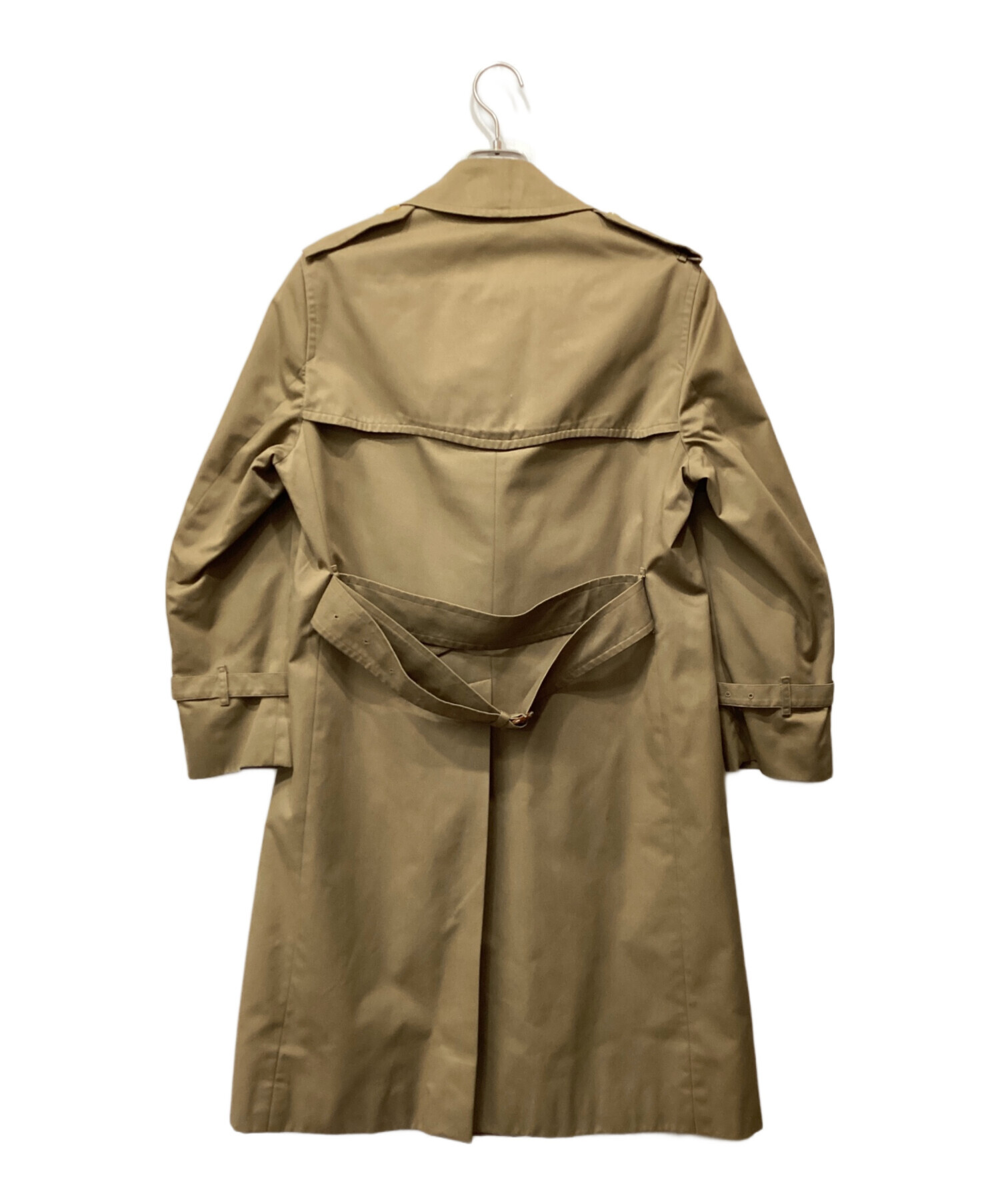 中古・古着通販】BURBERRY (バーバリー) トレンチコート カーキ サイズ