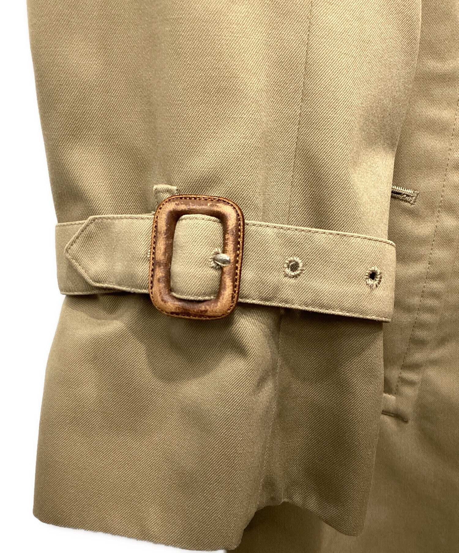 中古・古着通販】BURBERRY (バーバリー) トレンチコート カーキ サイズ