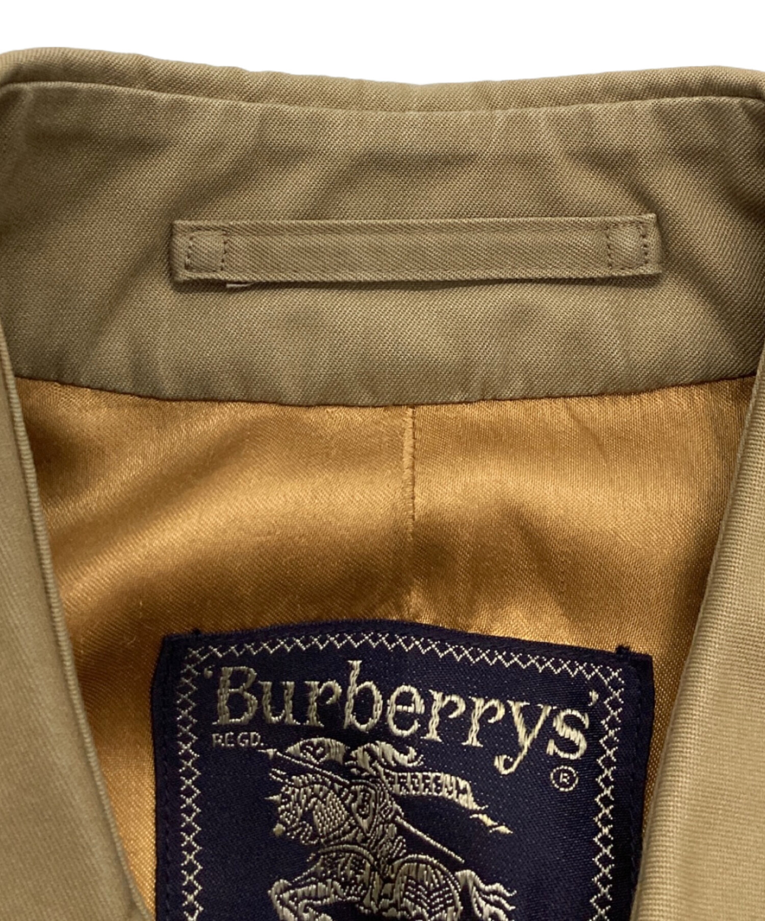 中古・古着通販】BURBERRY (バーバリー) トレンチコート カーキ サイズ
