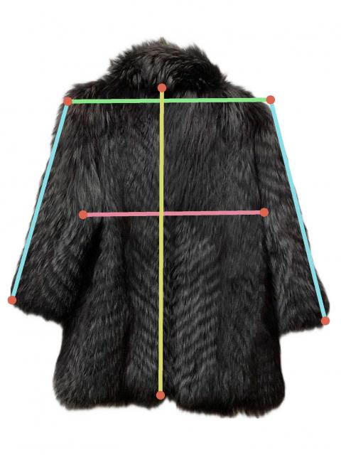 中古・古着通販】SAGA FOX (サガフォックス) サガフォックス 毛皮