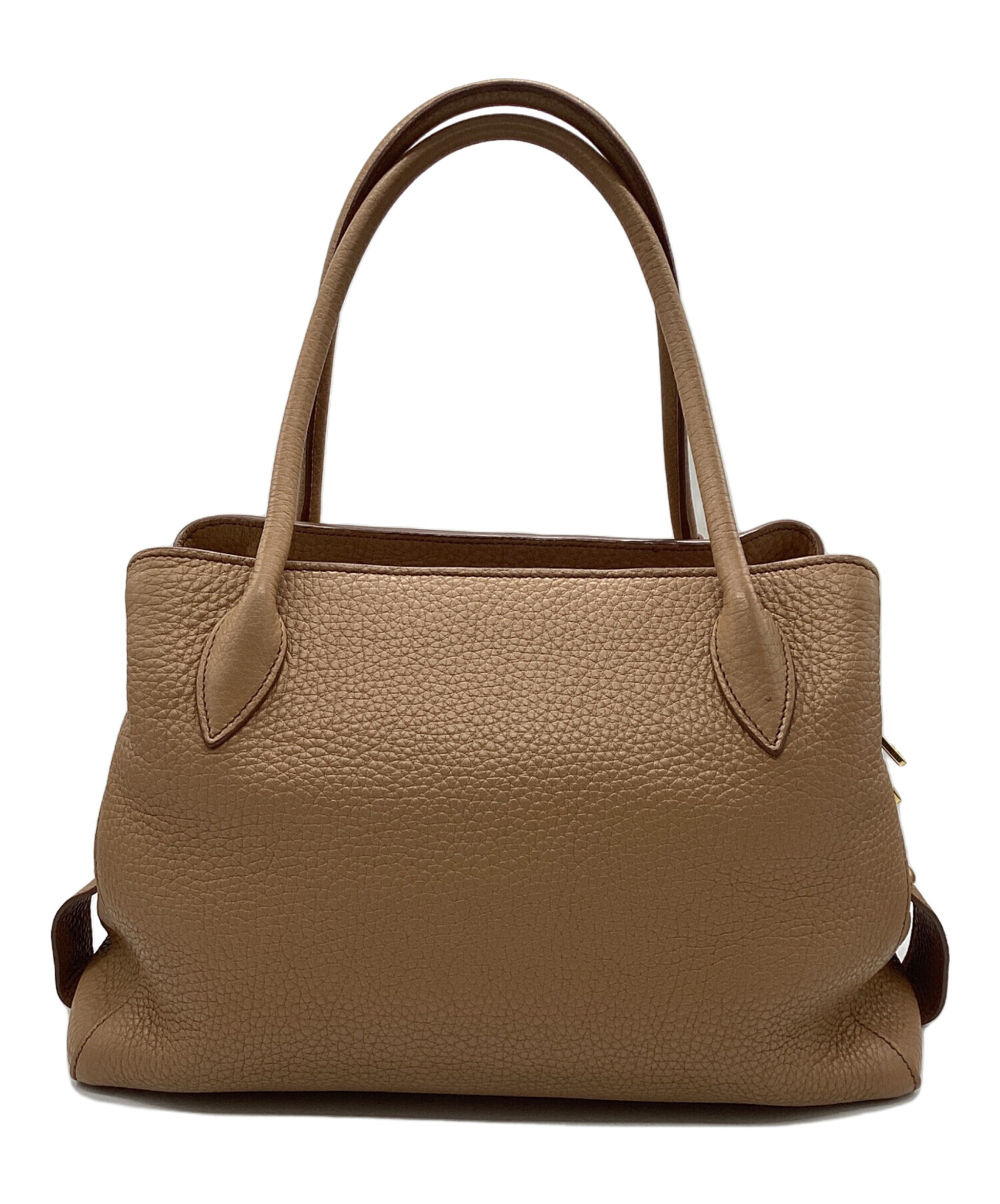 中古・古着通販】PRADA (プラダ) 2WAYバッグ キャメル｜ブランド・古着