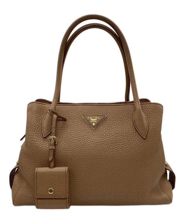 バッグ PRADA CERVO 楽天市場】【バッグ】PRADA プラダ ハンドバッグ ミニボストンバッグ