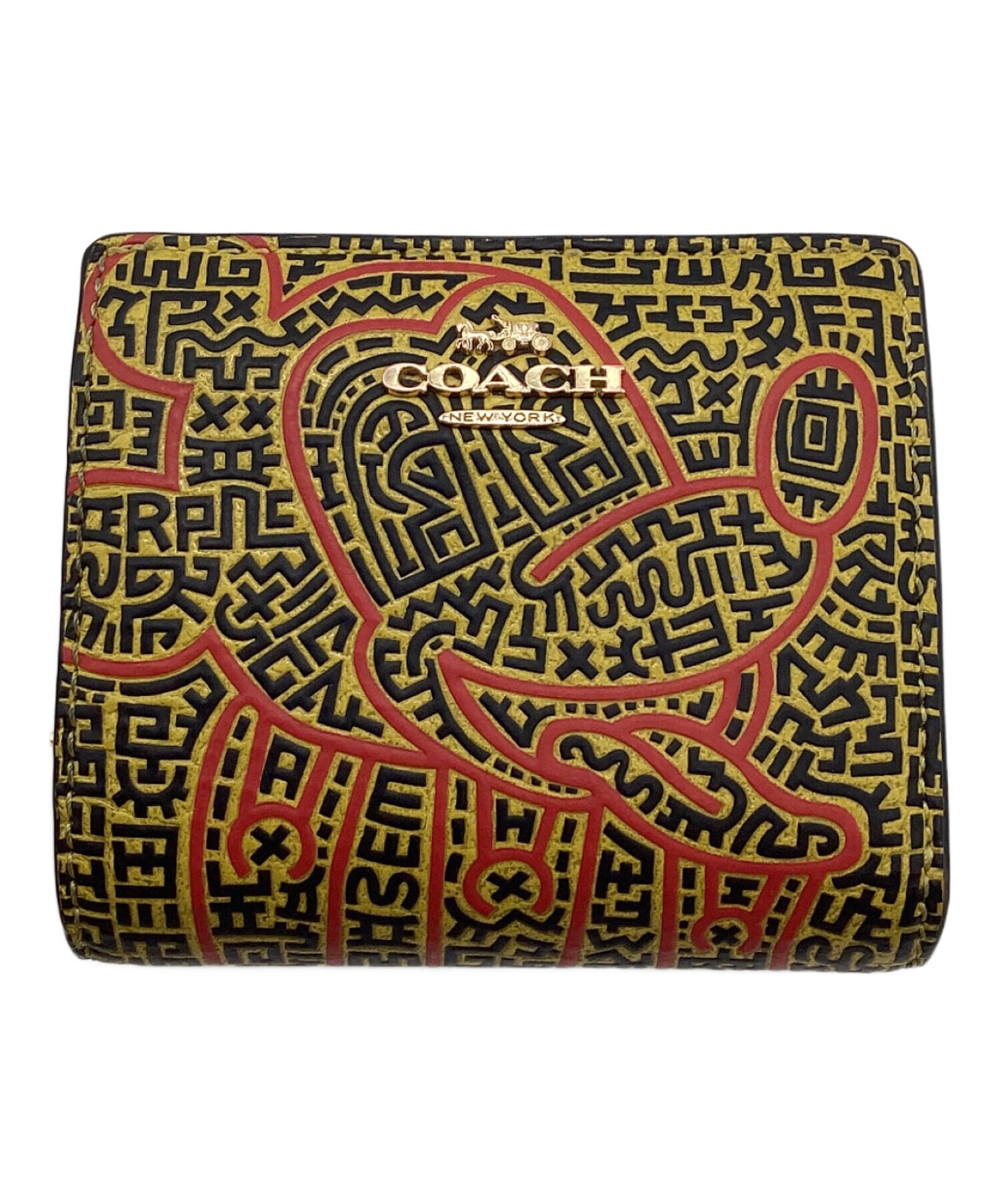 中古・古着通販】COACH (コーチ) DISNEY (ディズニー) Keith Haring