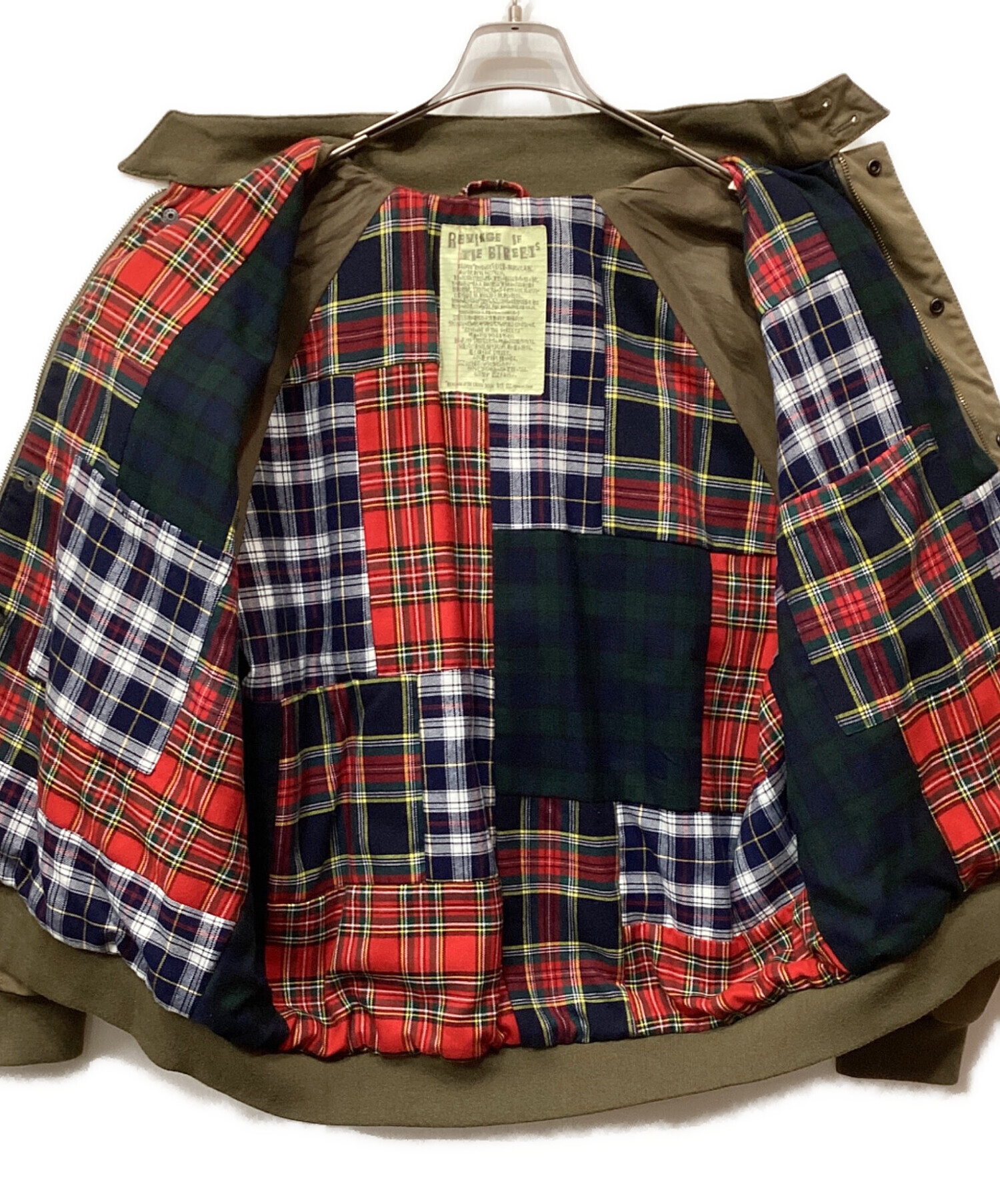 中古・古着通販】BEAMS (ビームス) SSZ (エスエスズィー) ブルゾン