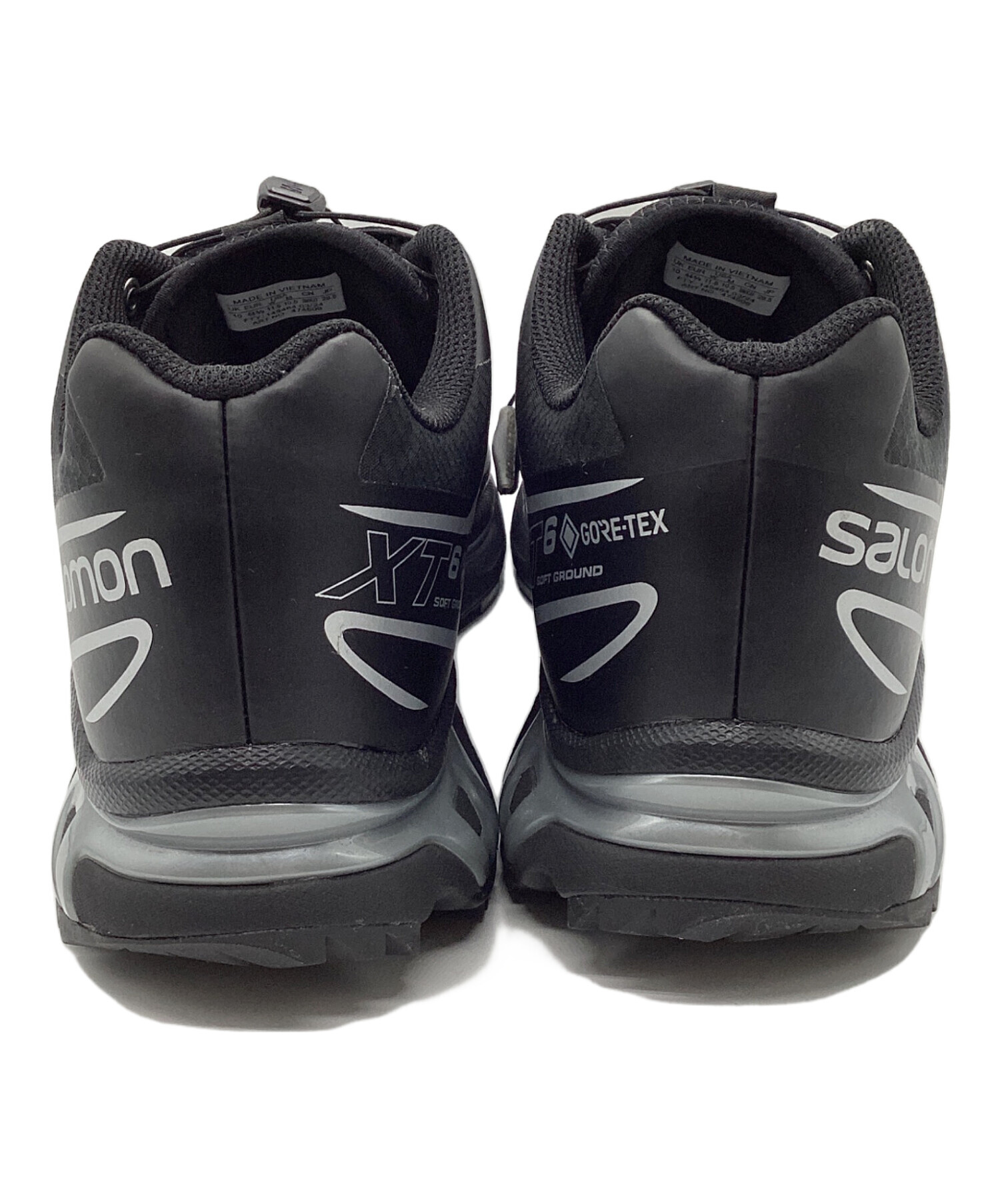 中古・古着通販】SALOMON (サロモン) XT-6 GORE-TEX ブラック サイズ 