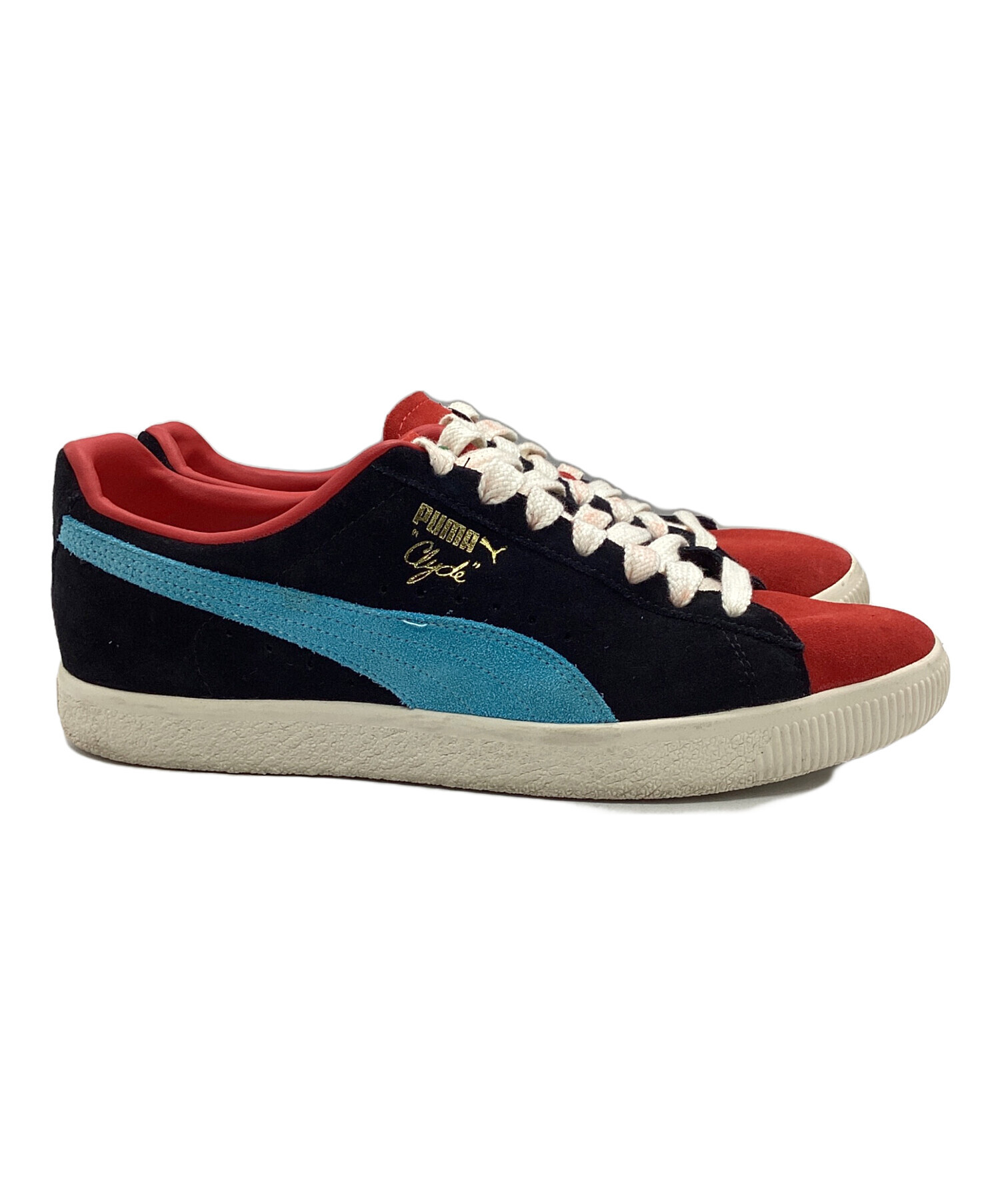 中古・古着通販】PUMA (プーマ) CLYDE OG(クライド OG) ネイビー 