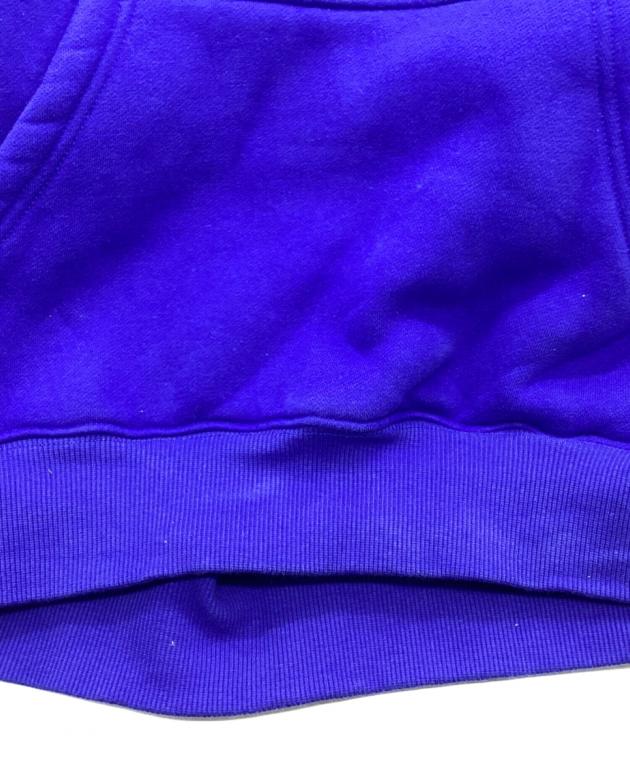 中古・古着通販】lilonesock (-) error hoodie ブルー サイズ:XS