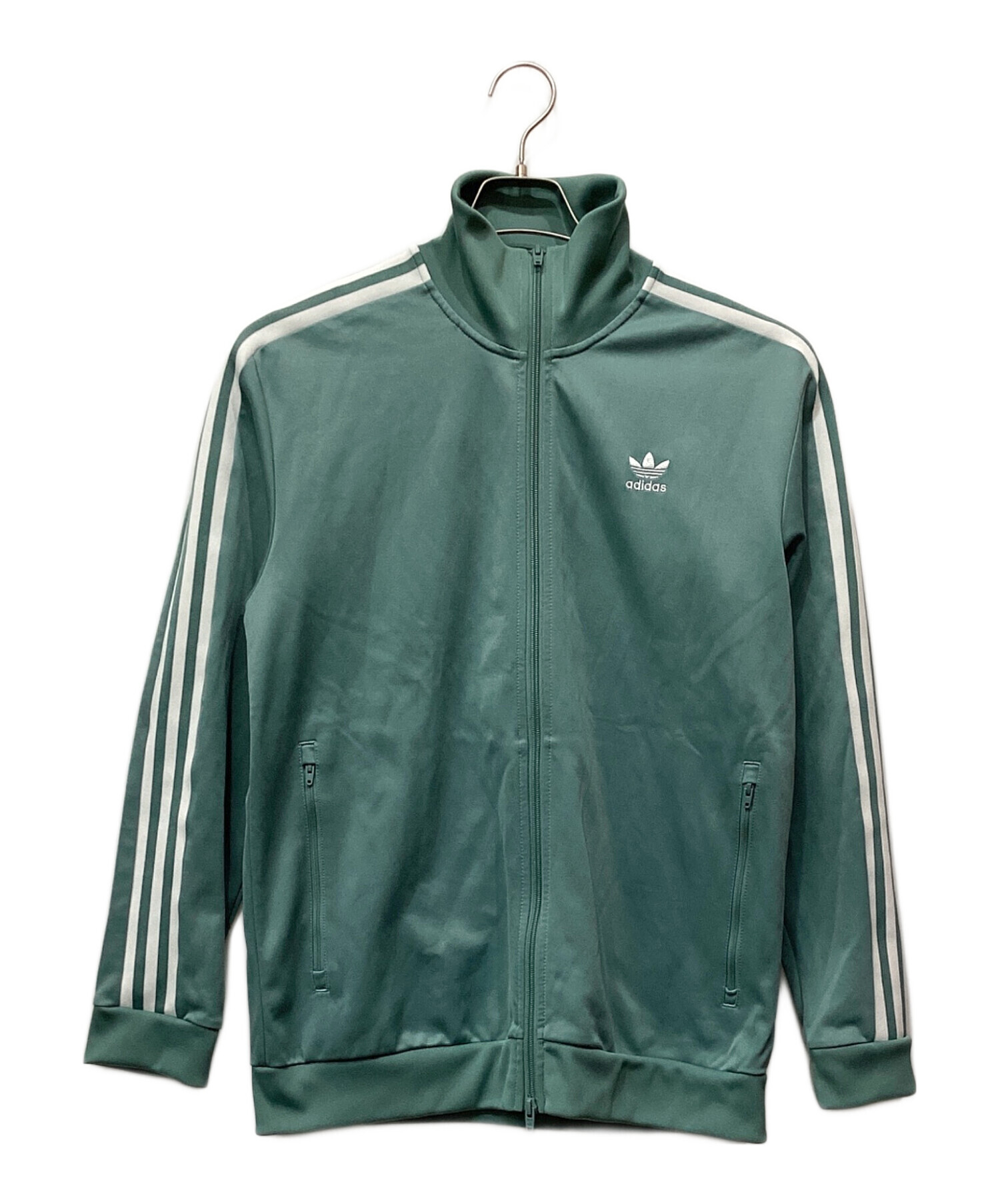 中古・古着通販】adidas (アディダス) トラックジャケット グリーン