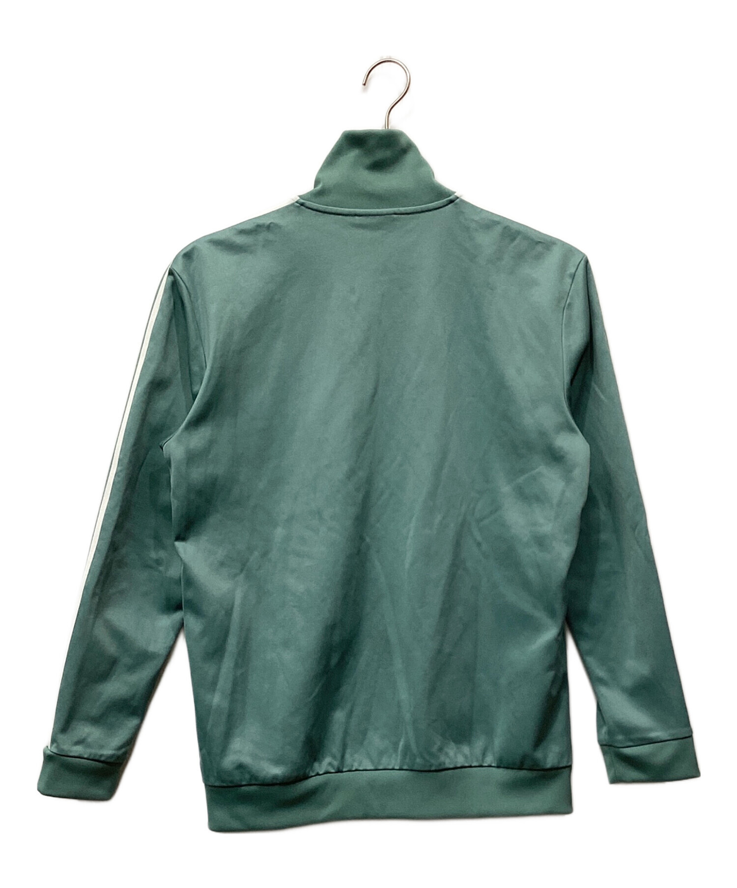 ヴィンテージアディダス古着 adidasトラックジャケットグリーンDB808 中古・古着通販】adidas (アディダス) トラックジャケット グリーン