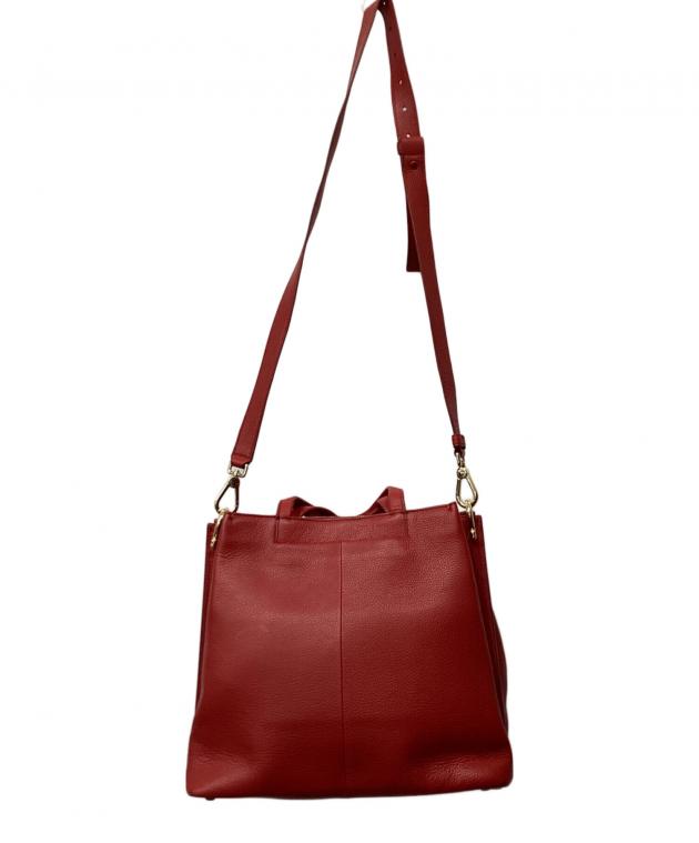 中古・古着通販】COLE HAAN (コールハーン) 2WAYバッグ レッド