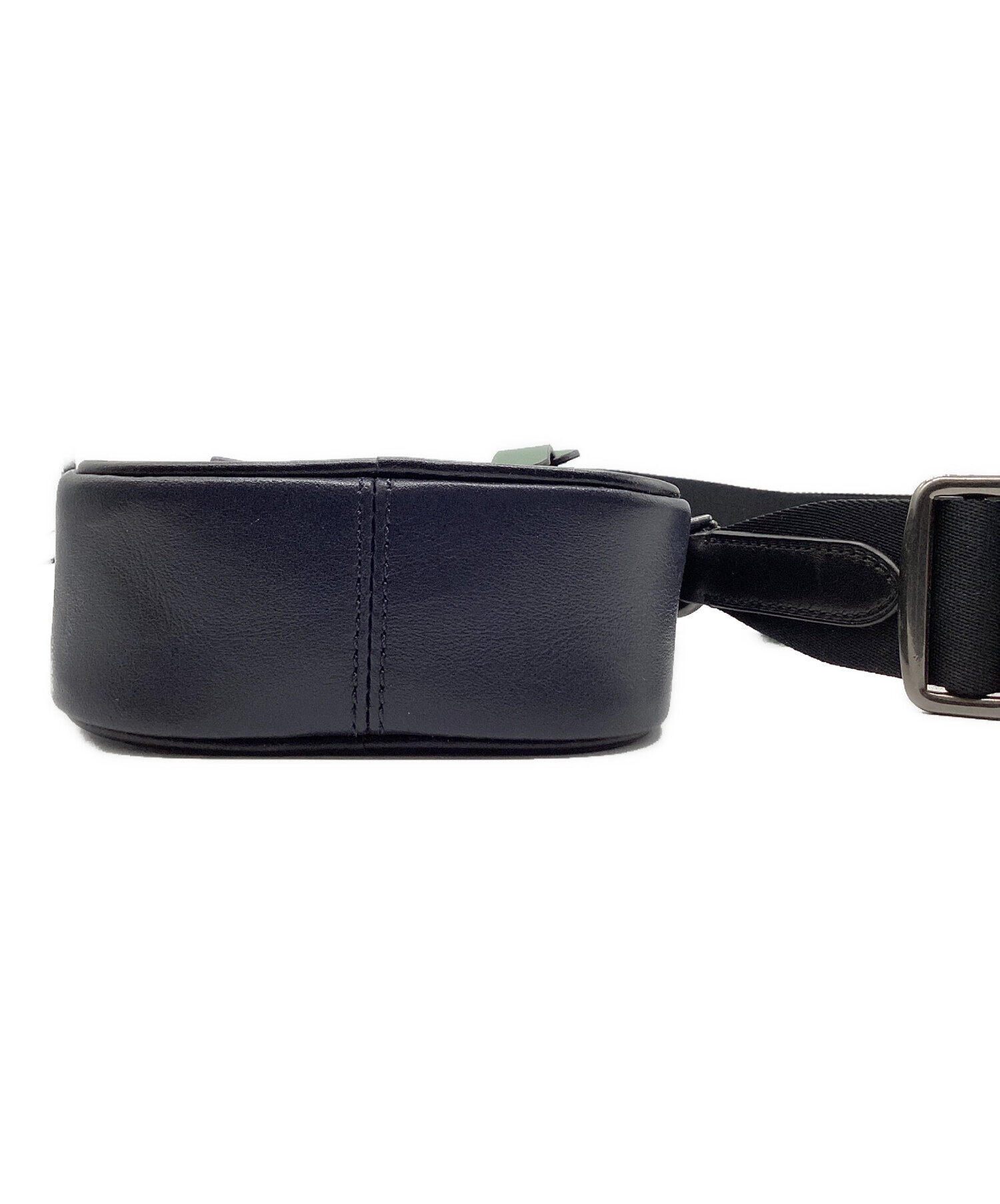 中古・古着通販】COACH (コーチ) ミニショルダーバッグ ブラック