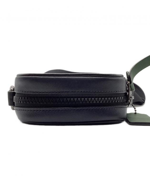 中古・古着通販】COACH (コーチ) ミニショルダーバッグ ブラック