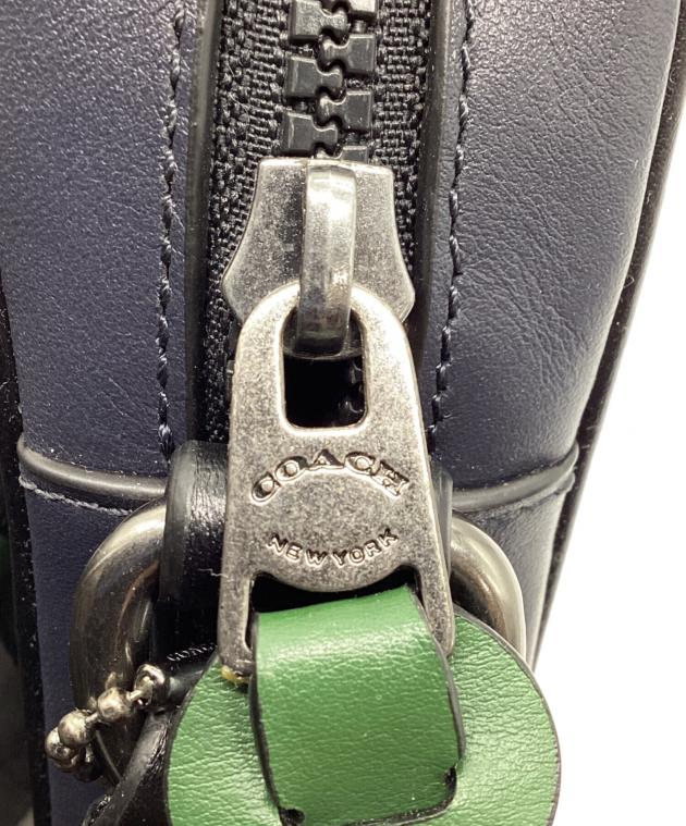 中古・古着通販】COACH (コーチ) ミニショルダーバッグ ブラック