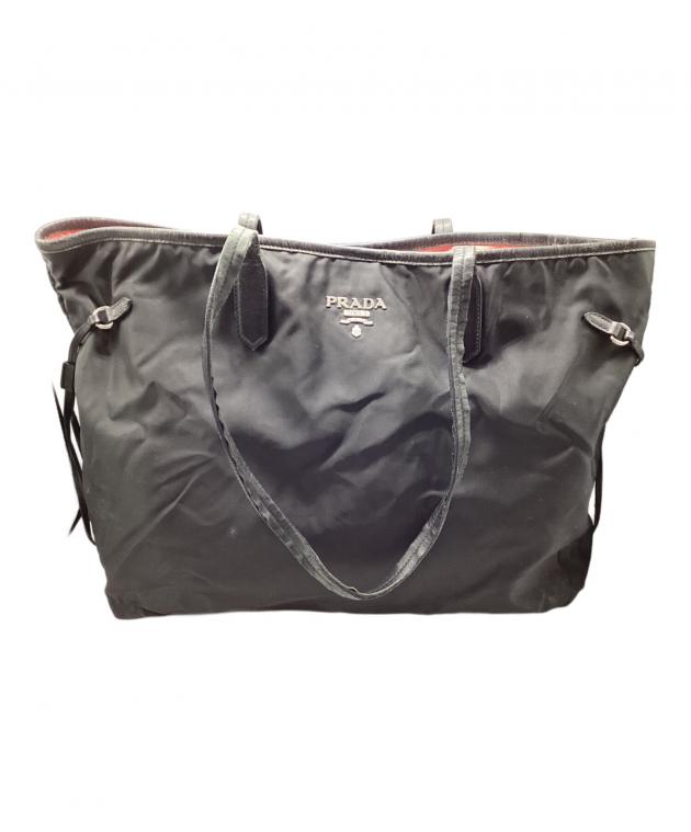 中古・古着通販】PRADA (プラダ) ナイロントートバッグ NERO ブラック