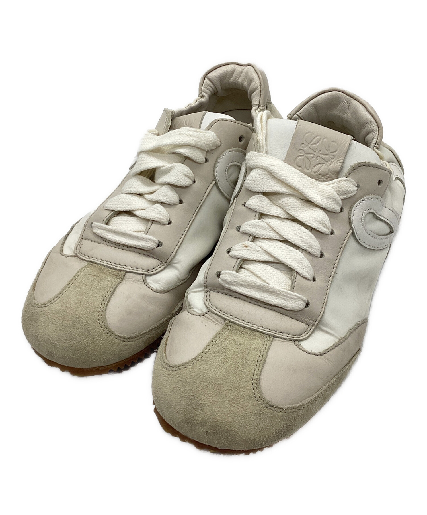 中古・古着通販】LOEWE (ロエベ) バレエランナー ベージュ サイズ:23.5 