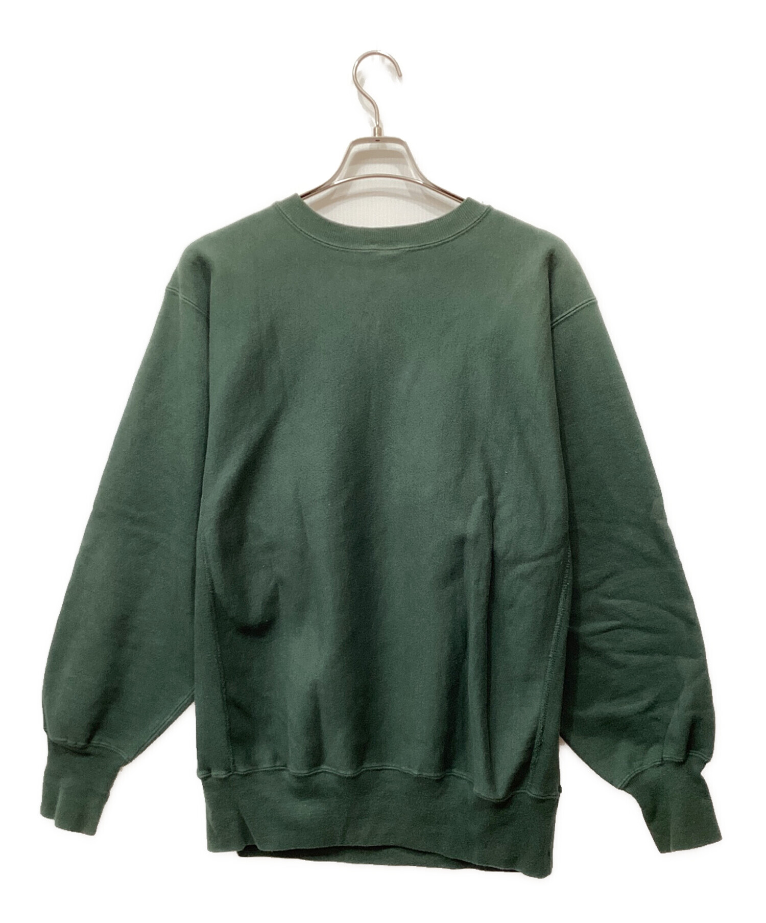 人気 チャンピオン リバースウィーブ スウェットトレーナー XL カーキ 古着 中古・古着通販】Champion REVERSE WEAVE (チャンピオン リバース