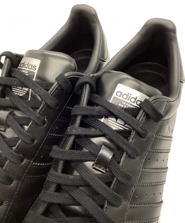 【中古】 スーパースター 中古・古着通販】adidas (アディダス) スーパースター 82 ブラック