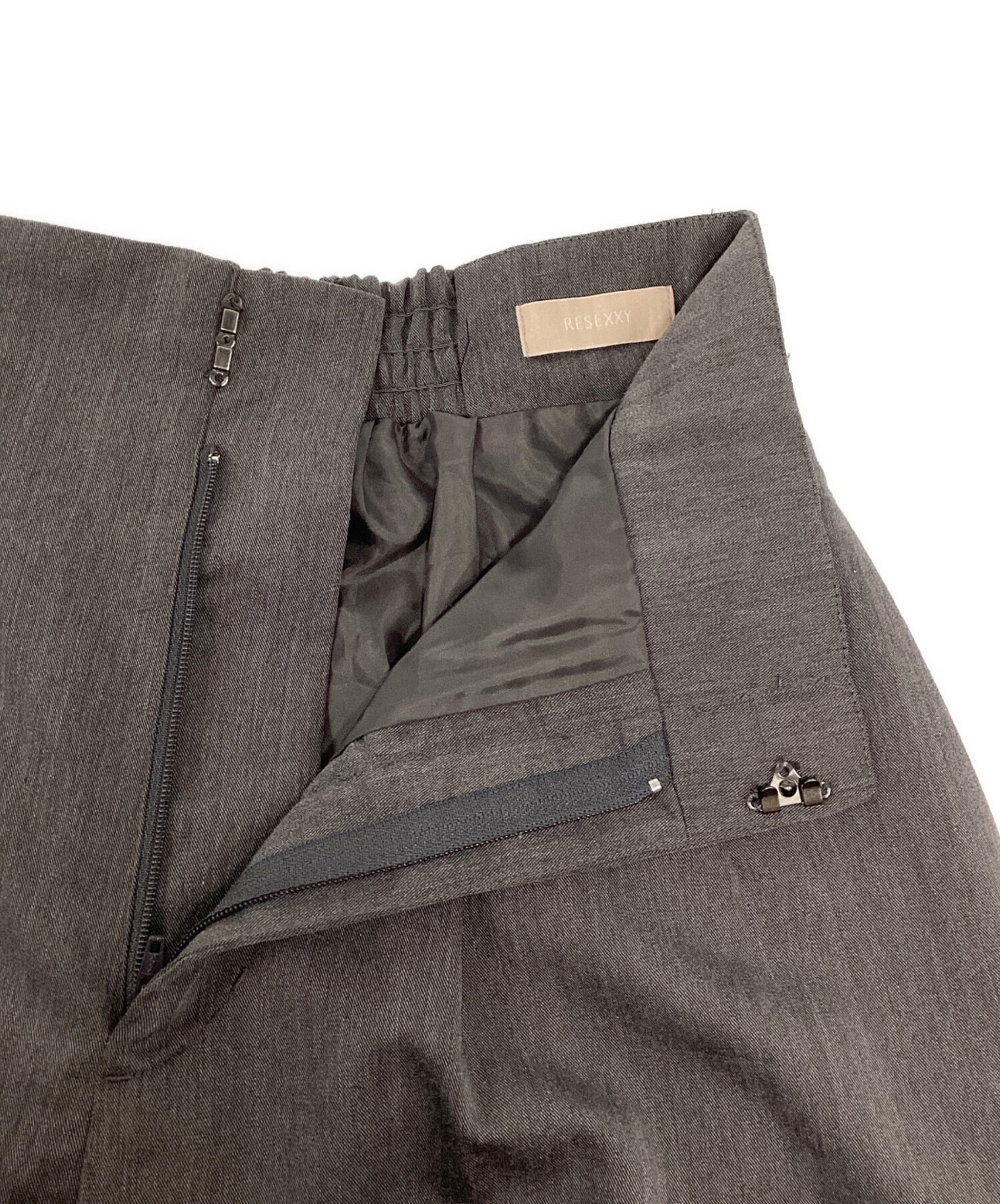 中古・古着通販】Resexxy (リゼクシー) パンツ グレー サイズ:Free