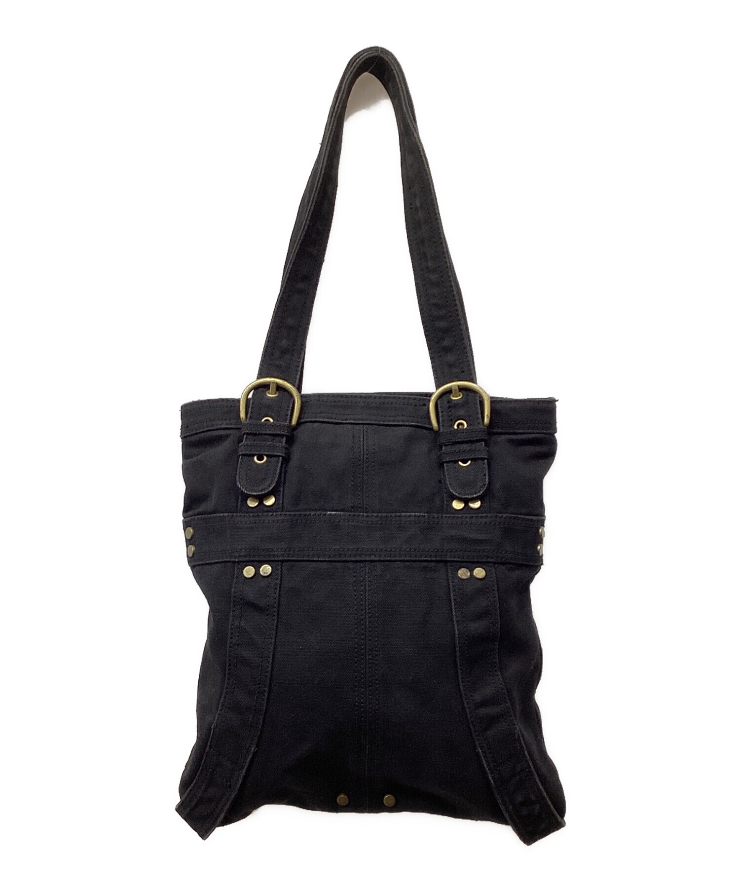 中古・古着通販】DIESEL (ディーゼル) トートバッグ ブラック