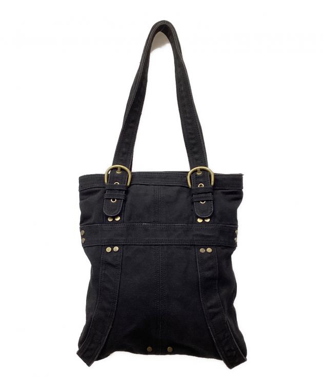 中古・古着通販】DIESEL (ディーゼル) トートバッグ ブラック