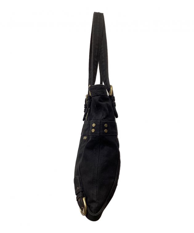 中古・古着通販】DIESEL (ディーゼル) トートバッグ ブラック